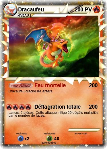 Pokemon Dracaufeu
