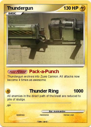 Pokemon Thundergun