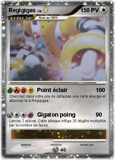Pokemon Regigigas