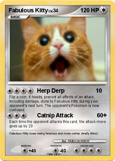 Pokemon Fabulous Kitty