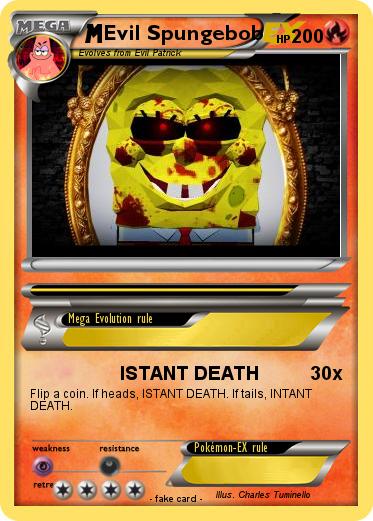 Pokemon Evil Spungebob