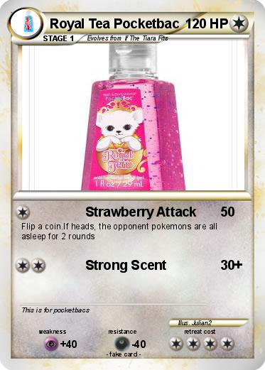 Pokemon Royal Tea Pocketbac