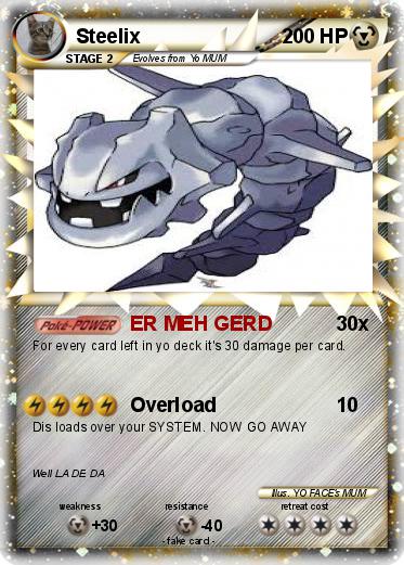 Pokemon Steelix
