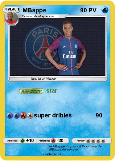 Pokemon MBappe