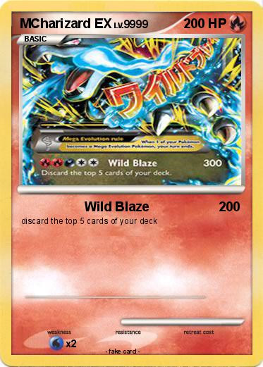Pokemon MCharizard EX