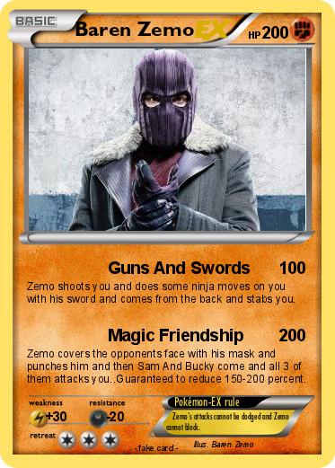 Pokemon Baren Zemo