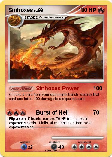 Pokemon Sinhoxes