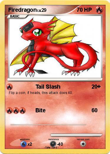 Pokemon Firedragon