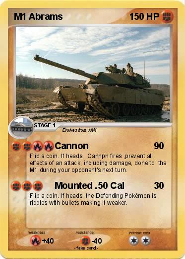Pokemon M1 Abrams