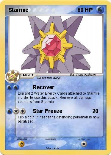 Pokemon Starmie