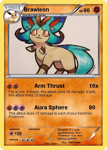 Pokemon Brawleon