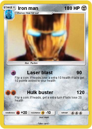 Pokemon Iron man