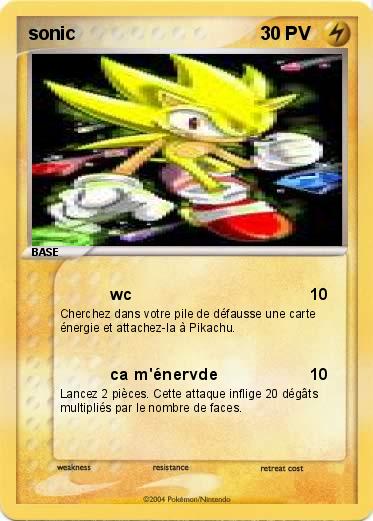 Pokemon sonic