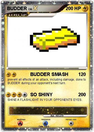 Pokemon BUDDER