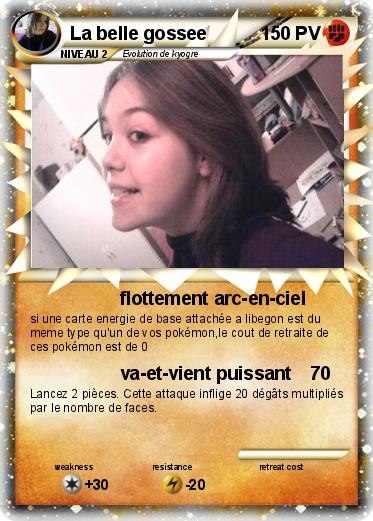 Pokemon La belle gossee