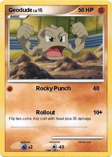 Pokemon Geodude