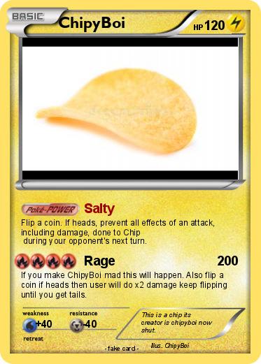 Pokemon ChipyBoi