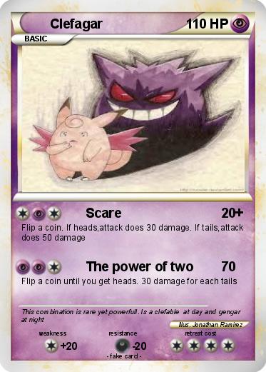 Pokemon Clefagar