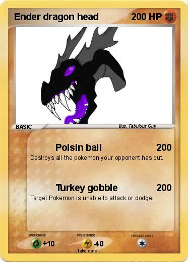 Pokemon Ender dragon head
