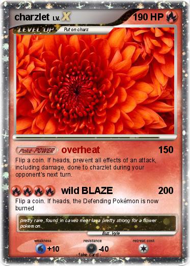 Pokemon charzlet