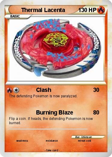 Pokemon Thermal Lacenta