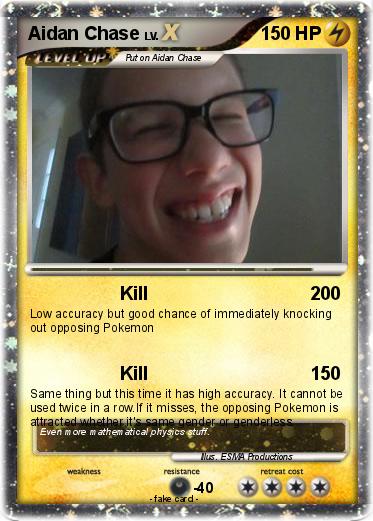 Pokemon Aidan Chase