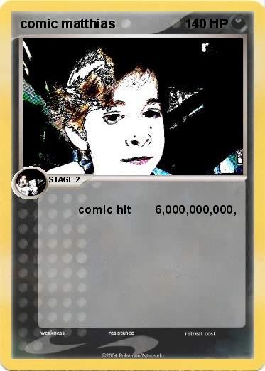 Pokemon comic matthias