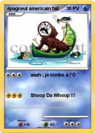 Pokemon épagneul americain fail