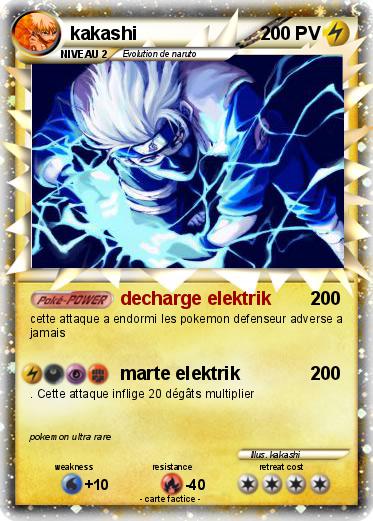 Pokemon kakashi