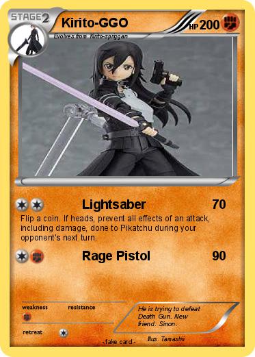 Pokemon Kirito-GGO
