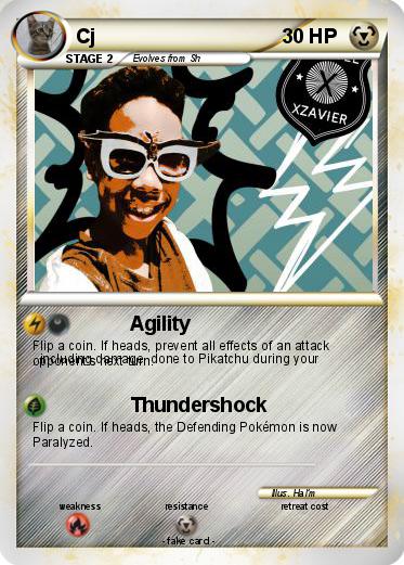 Pokemon Cj