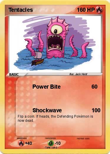 Pokemon Tentacles