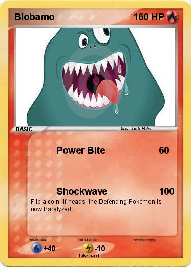 Pokemon Blobamo