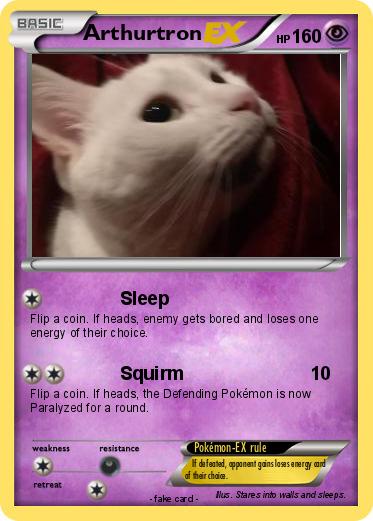 Pokemon Arthurtron