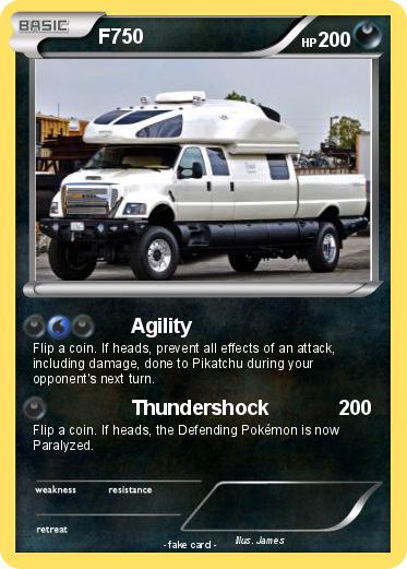 Pokemon F750