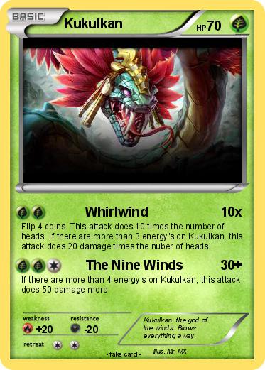 Pokemon Kukulkan