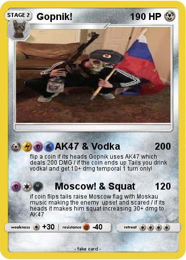 Pokemon Gopnik!