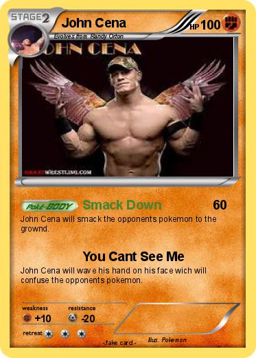 Pokemon John Cena