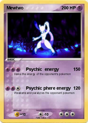 Pokemon Mewtwo