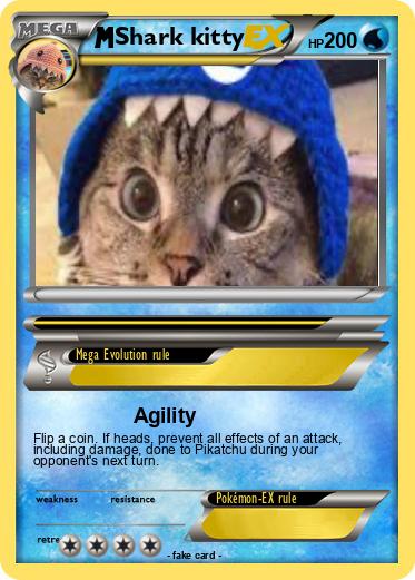 Pokemon Shark kitty