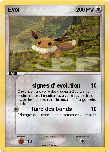 Pokemon Evoli
