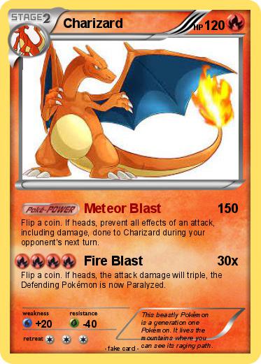 Pokemon Charizard