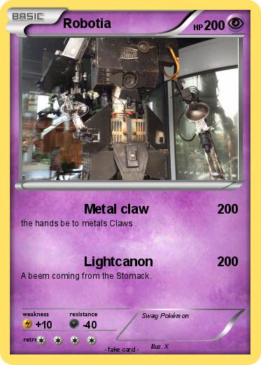 Pokemon Robotia