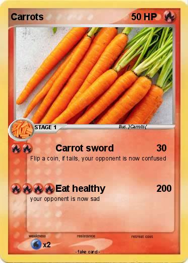 Pokemon Carrots