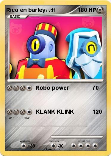 Pokemon Rico en barley