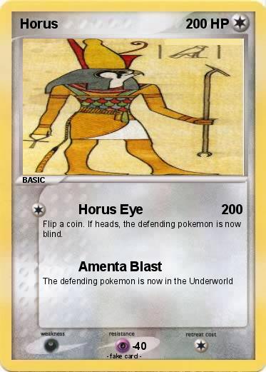 Pokemon Horus