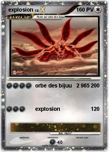 Pokemon explosion