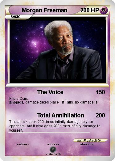 Pokemon Morgan Freeman