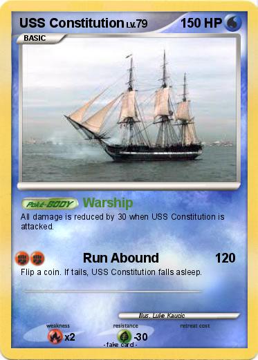 Pokemon USS Constitution