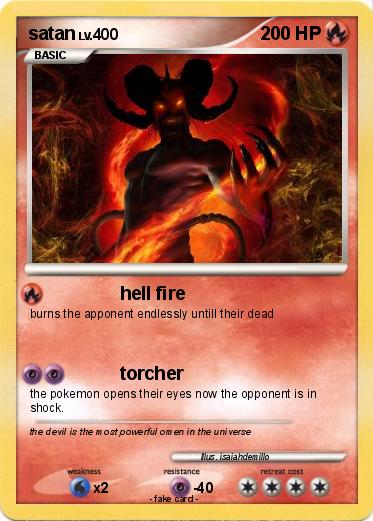 Pokemon satan